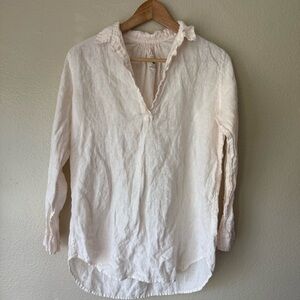 American Colors Soft Cream Blouse